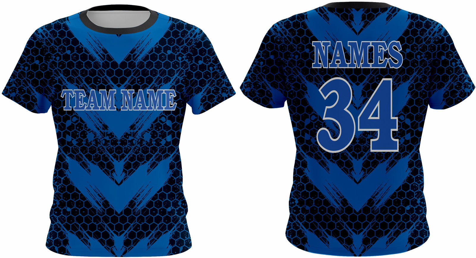 Custom Softball Jersey 75 – Breathable, Durable & Fully Customizable - Team Concept Sports