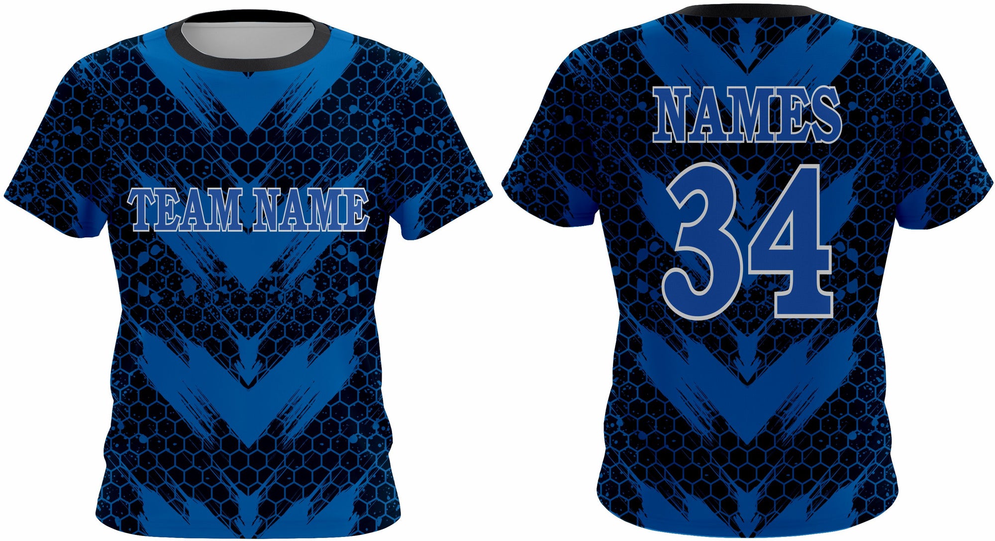 Custom Softball Jersey 75 – Breathable, Durable & Fully Customizable - Team Concept Sports
