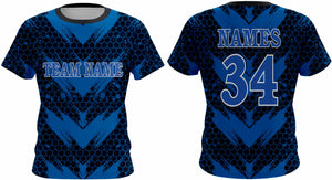 Custom Softball Jersey 75 – Breathable, Durable & Fully Customizable - Team Concept Sports