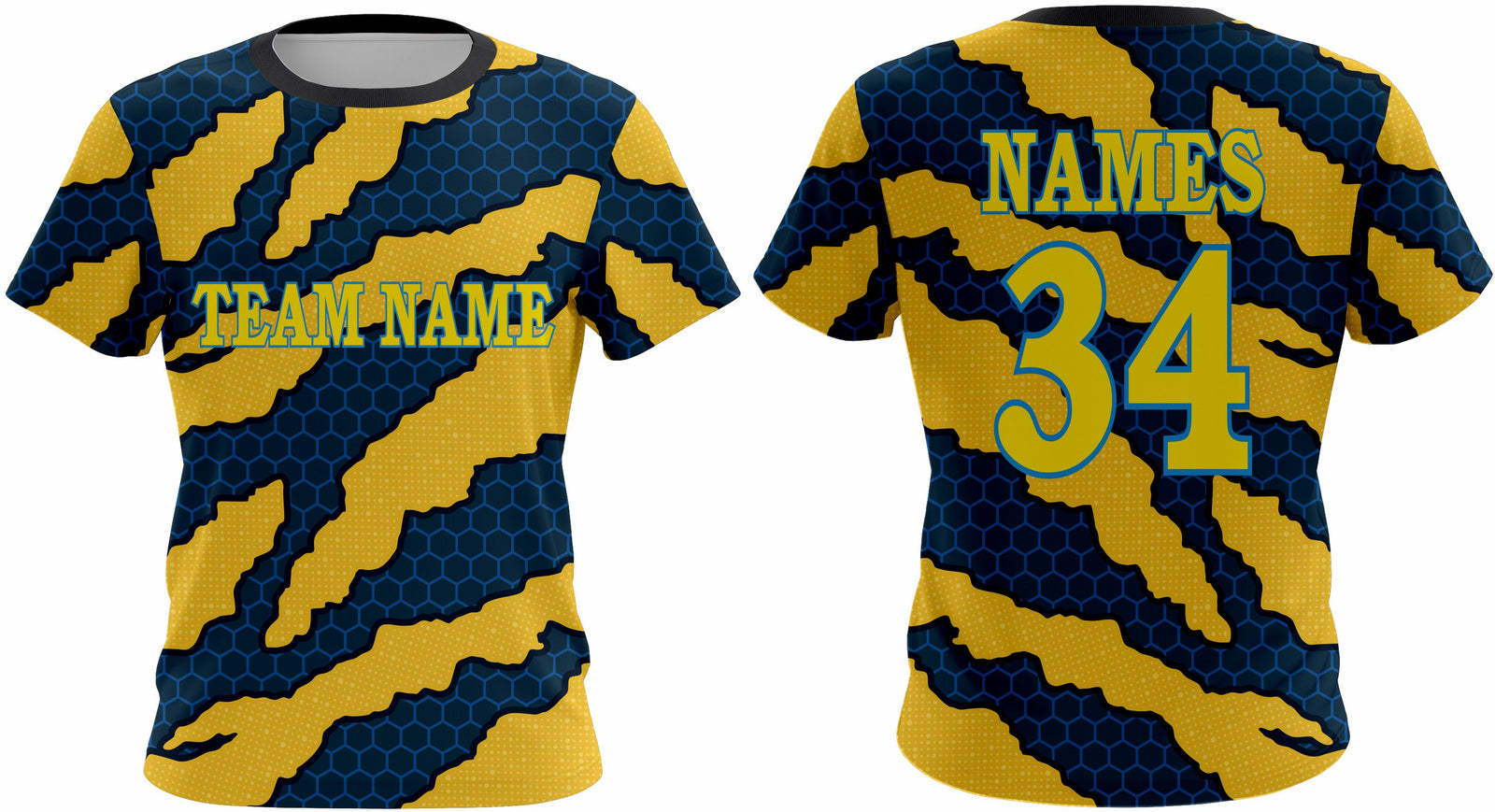 Custom Softball Jersey 77 – Breathable, Durable & Fully Customizable - Team Concept Sports