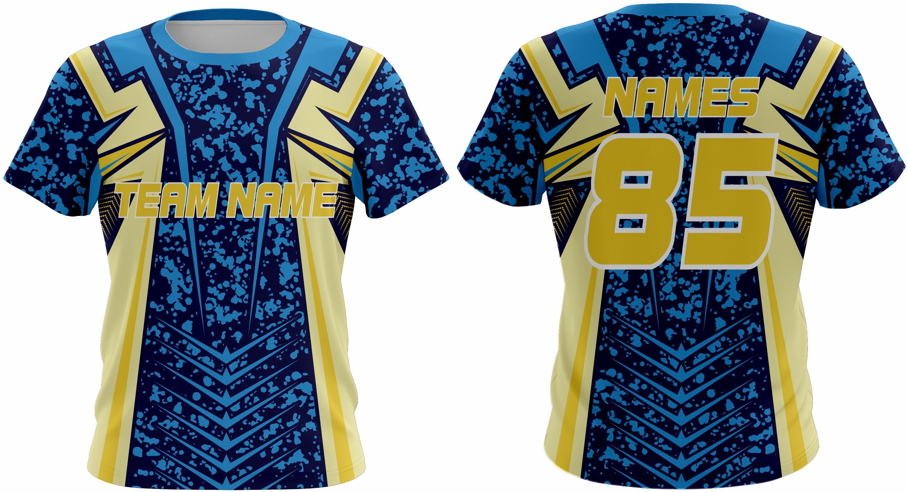 Custom Softball Jersey 79 – Breathable, Durable & Fully Customizable - Team Concept Sports