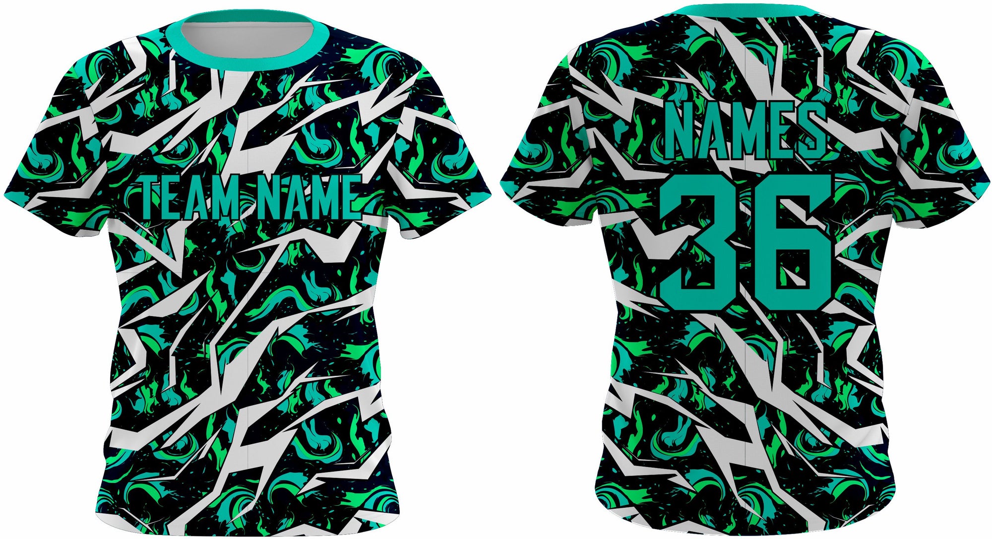 Custom Softball Jersey 8 – Breathable, Durable & Fully Customizable - Team Concept Sports