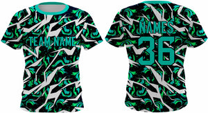Custom Softball Jersey 8 – Breathable, Durable & Fully Customizable - Team Concept Sports