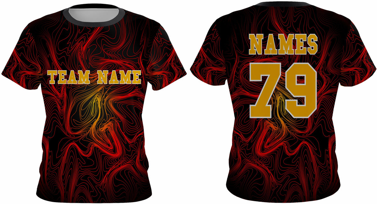 Custom Softball Jersey 80 – Breathable, Durable & Fully Customizable - Team Concept Sports