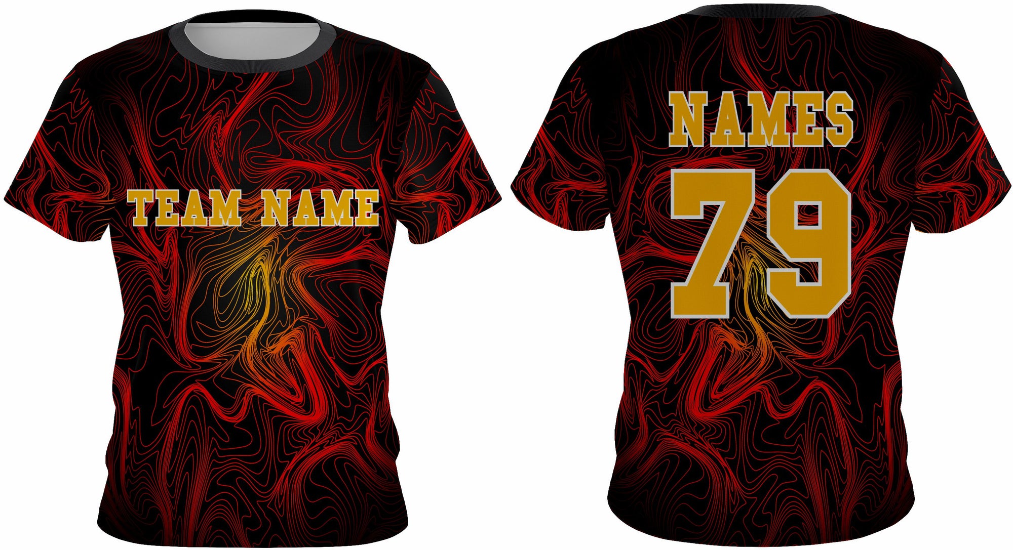 Custom Softball Jersey 80 – Breathable, Durable & Fully Customizable - Team Concept Sports