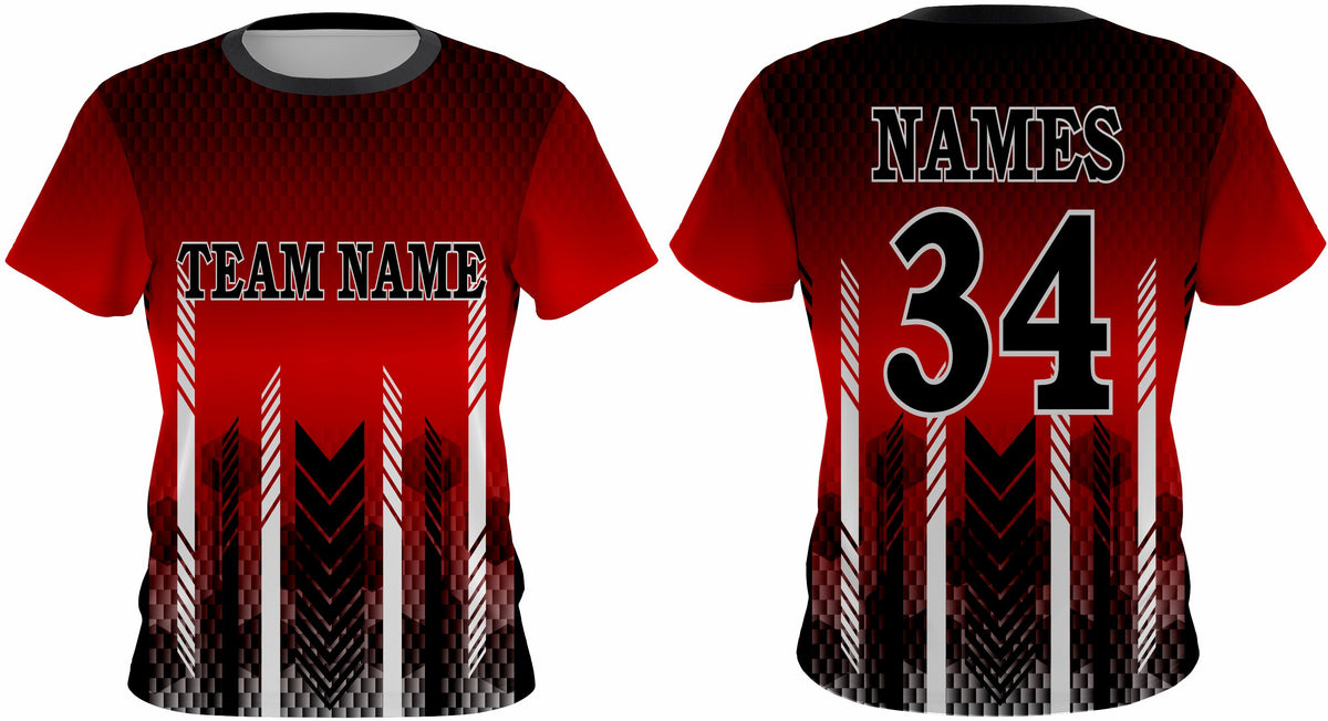 Custom Softball Jersey 81 – Breathable, Durable & Fully Customizable - Team Concept Sports