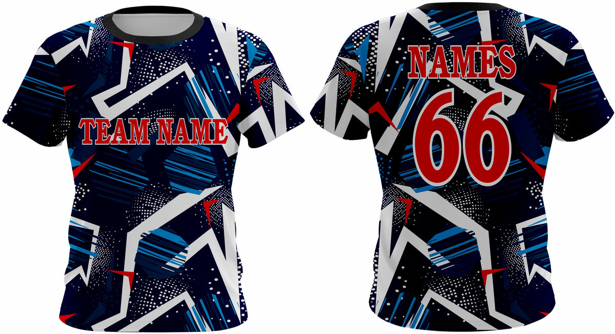 Custom Softball Jersey 83 – Breathable, Durable & Fully Customizable - Team Concept Sports