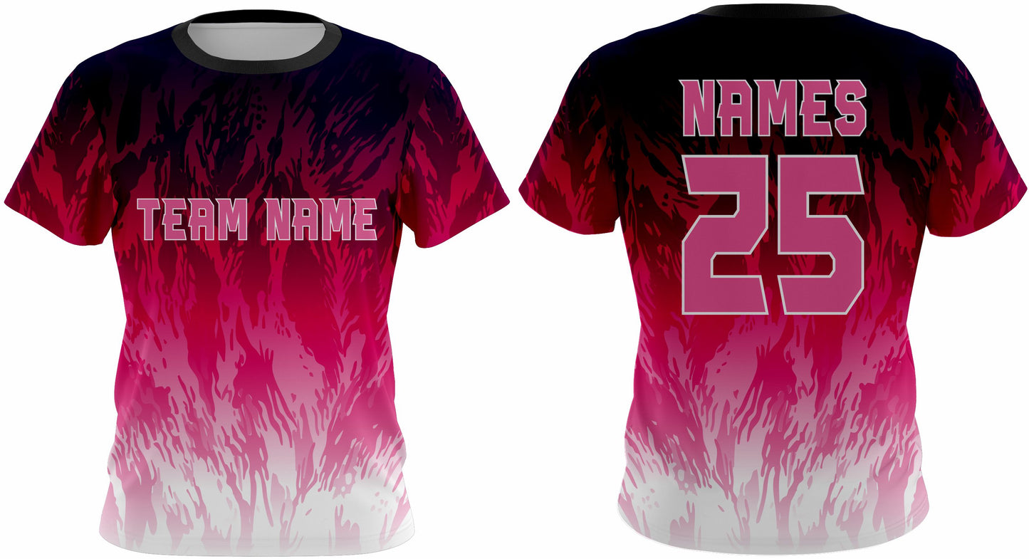 Custom Softball Jersey 84 – Breathable, Durable & Fully Customizable - Team Concept Sports