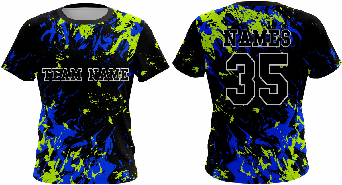 Custom Softball Jersey 89 – Breathable, Durable & Fully Customizable - Team Concept Sports