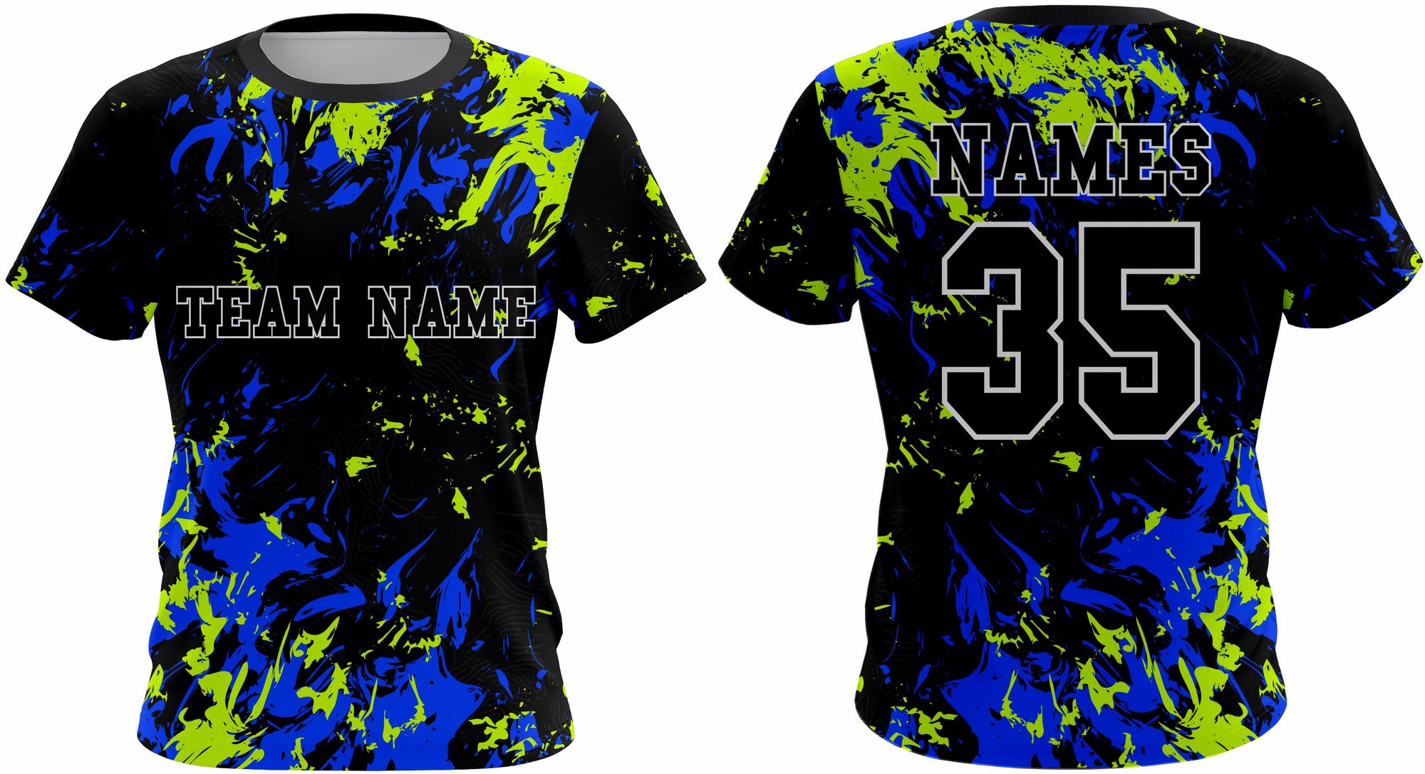 Custom Softball Jersey 89 – Breathable, Durable & Fully Customizable - Team Concept Sports