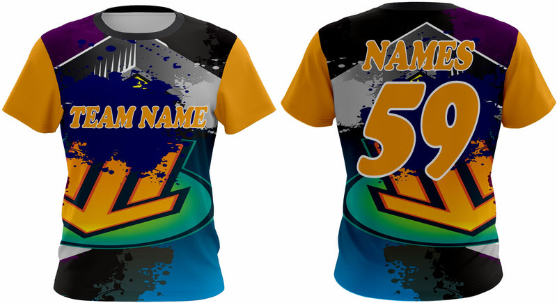 Custom Softball Jersey 94 – Breathable, Durable & Fully Customizable - Team Concept Sports