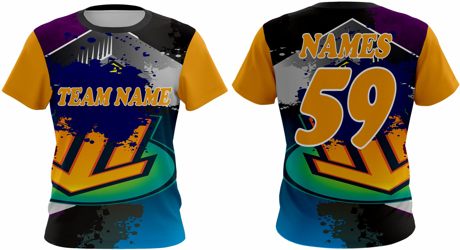 Custom Softball Jersey 94 – Breathable, Durable & Fully Customizable - Team Concept Sports