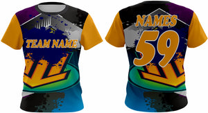 Custom Softball Jersey 94 – Breathable, Durable & Fully Customizable - Team Concept Sports