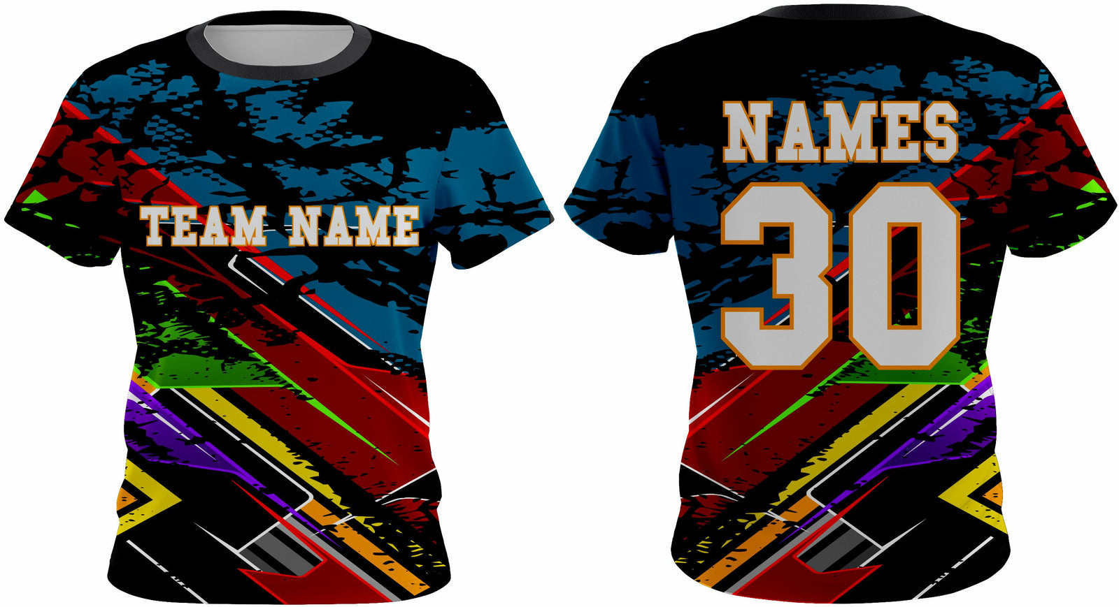 Custom Softball Jersey 96 – Breathable, Durable & Fully Customizable - Team Concept Sports