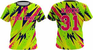 Custom Softball Jersey 99 – Breathable, Durable & Fully Customizable - Team Concept Sports