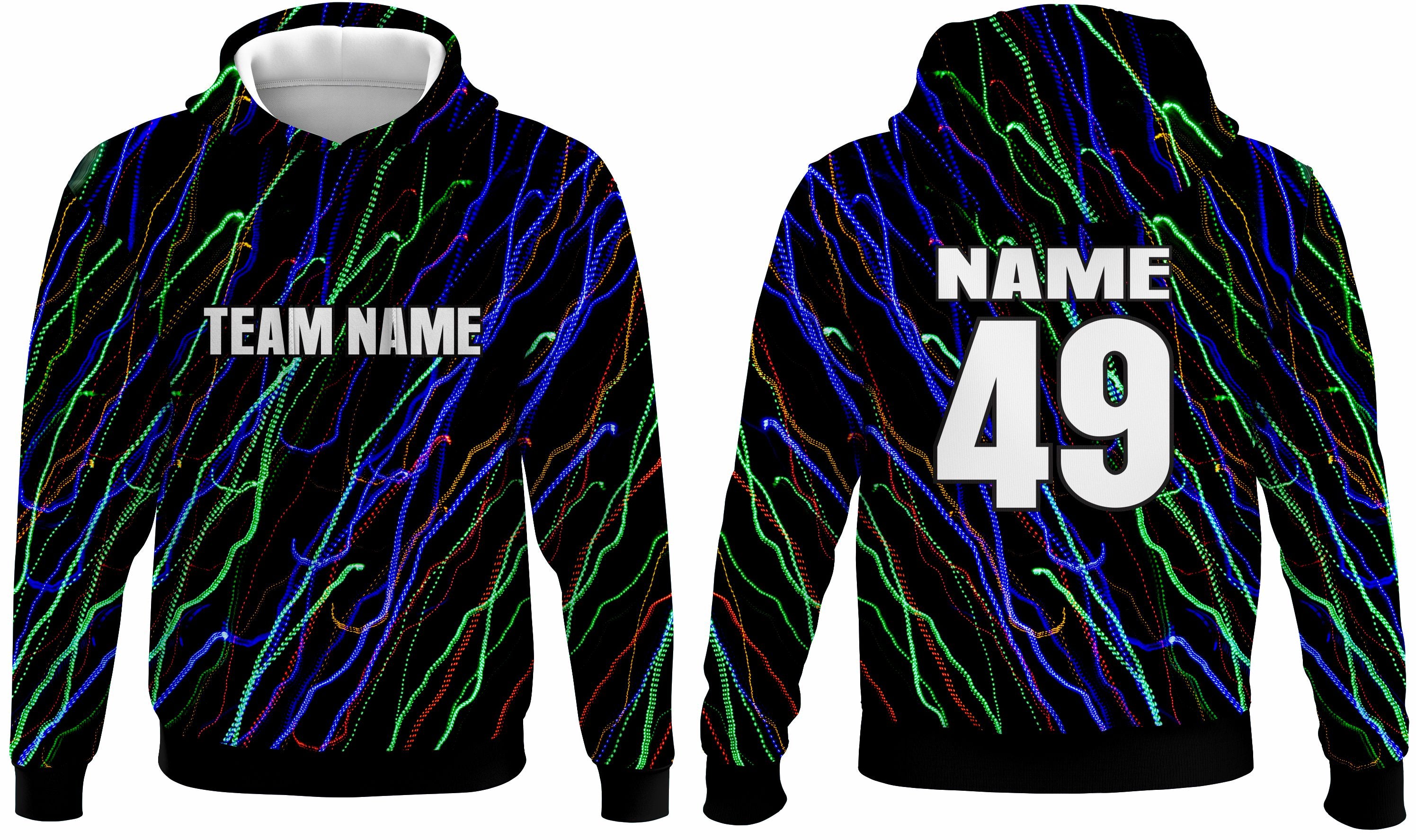 Custom Sports Hoodies 1 – Premium Athletic Team Hoodies - Team Concept Sports