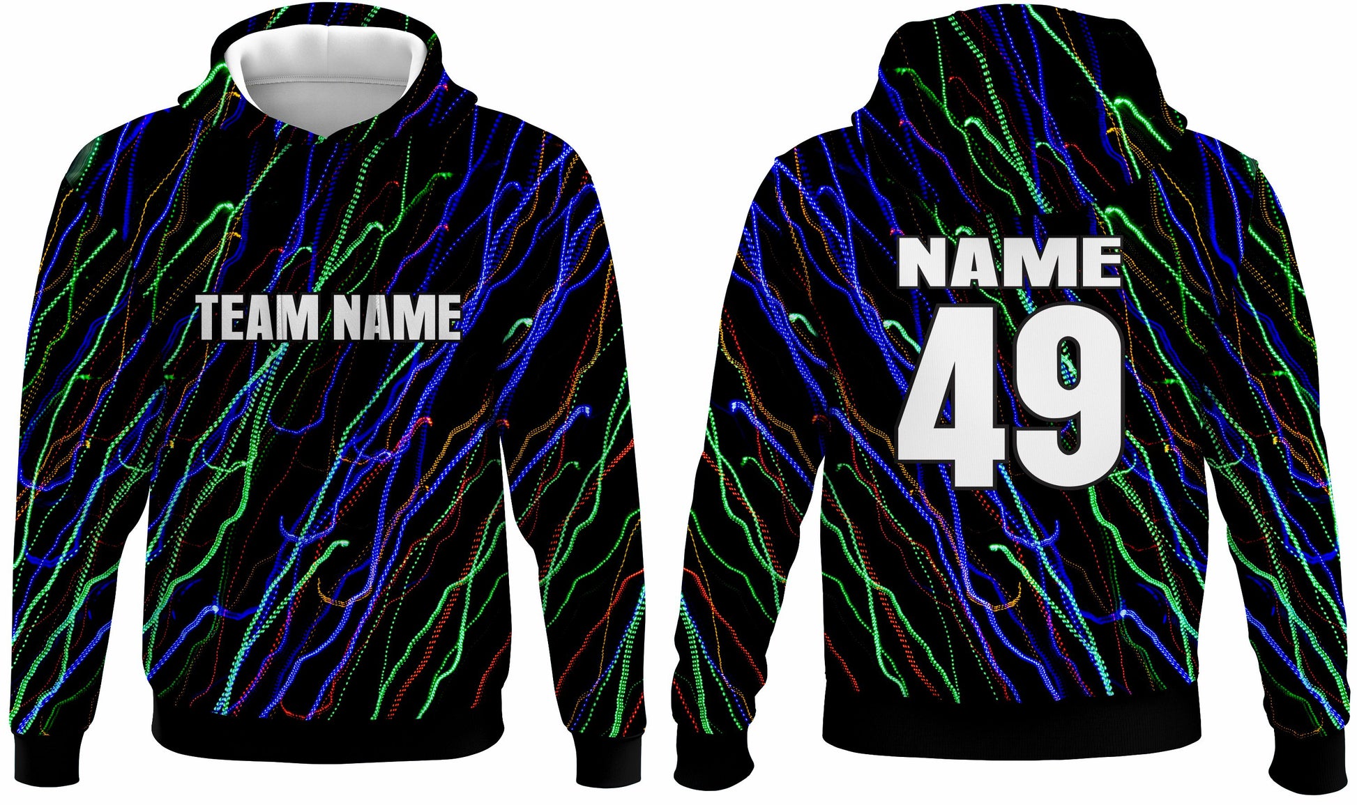 Custom Sports Hoodies 1 – Premium Athletic Team Hoodies - Team Concept Sports