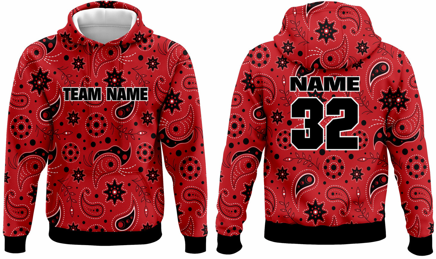 Custom Sports Hoodies 10 – Premium Athletic Team Hoodies - Team Concept Sports