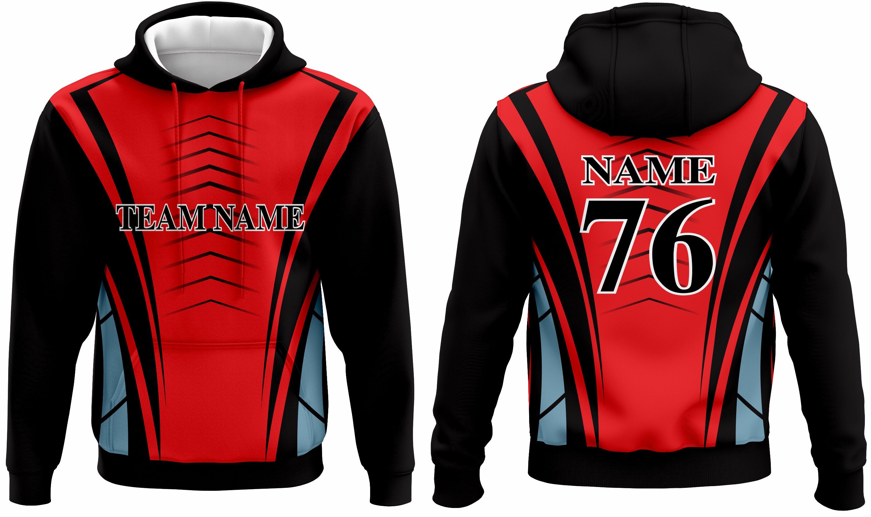 Custom Sports Hoodies 100 – Premium Athletic Team Hoodies - Team Concept Sports