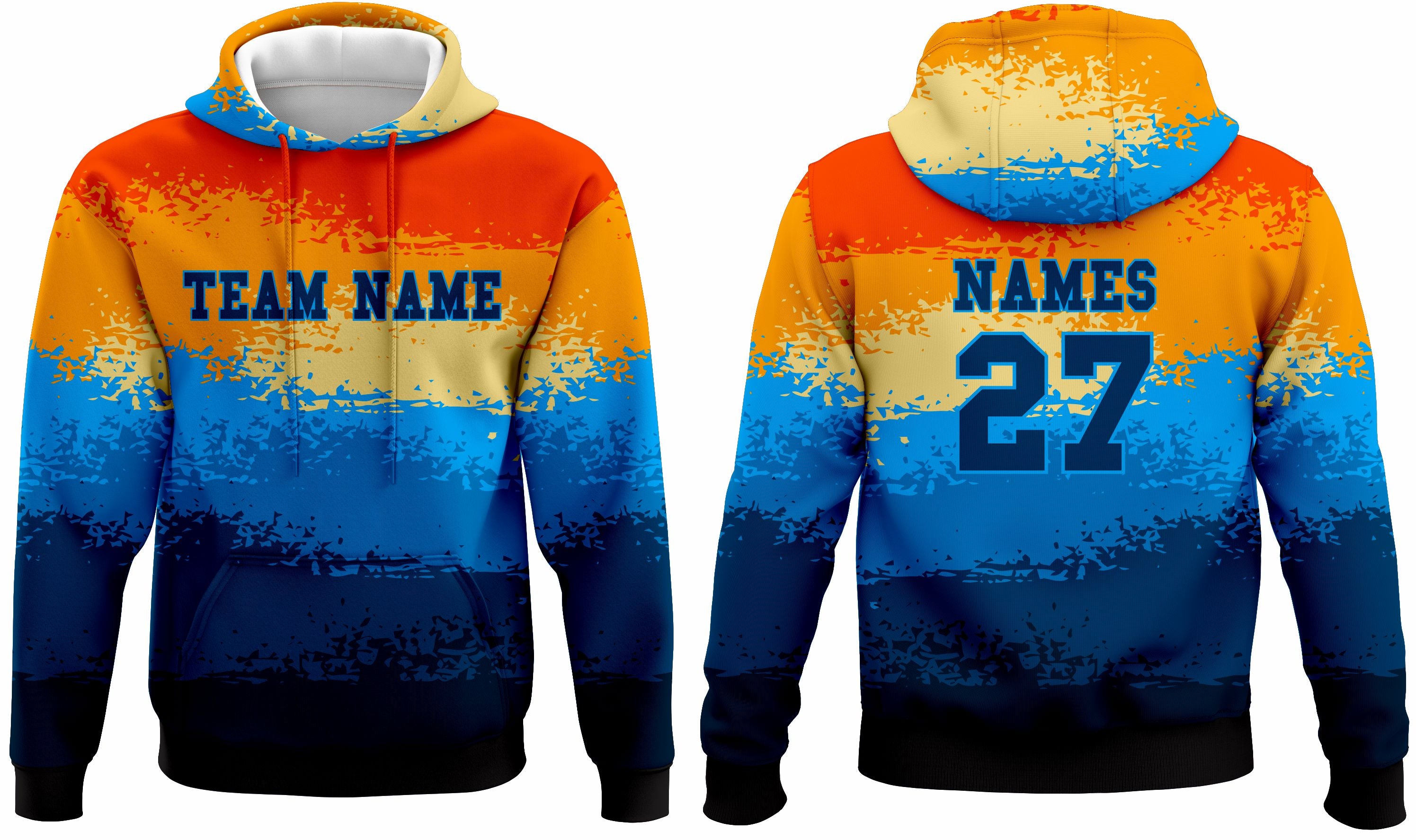 Custom Sports Hoodies 102 – Premium Athletic Team Hoodies - Team Concept Sports