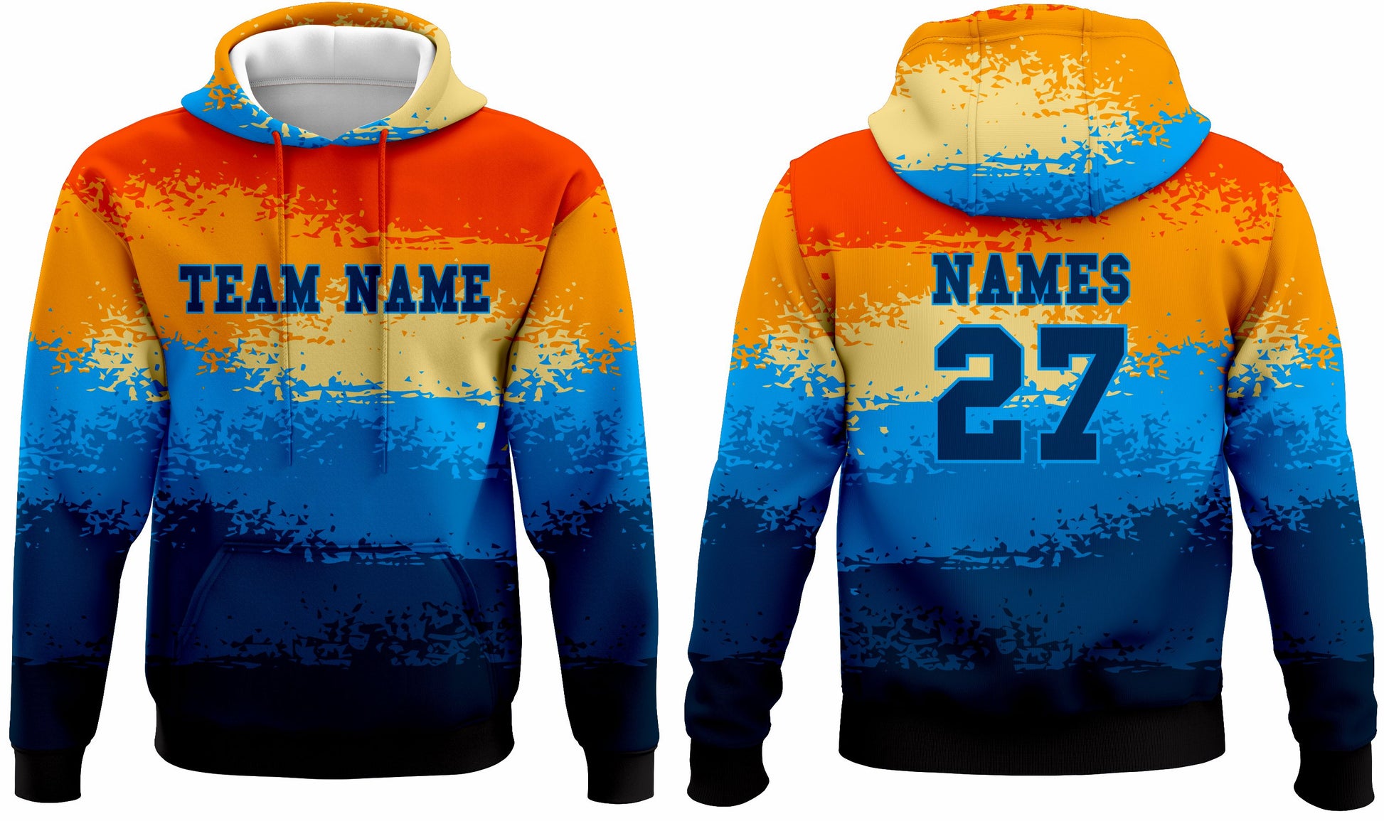 Custom Sports Hoodies 102 – Premium Athletic Team Hoodies - Team Concept Sports