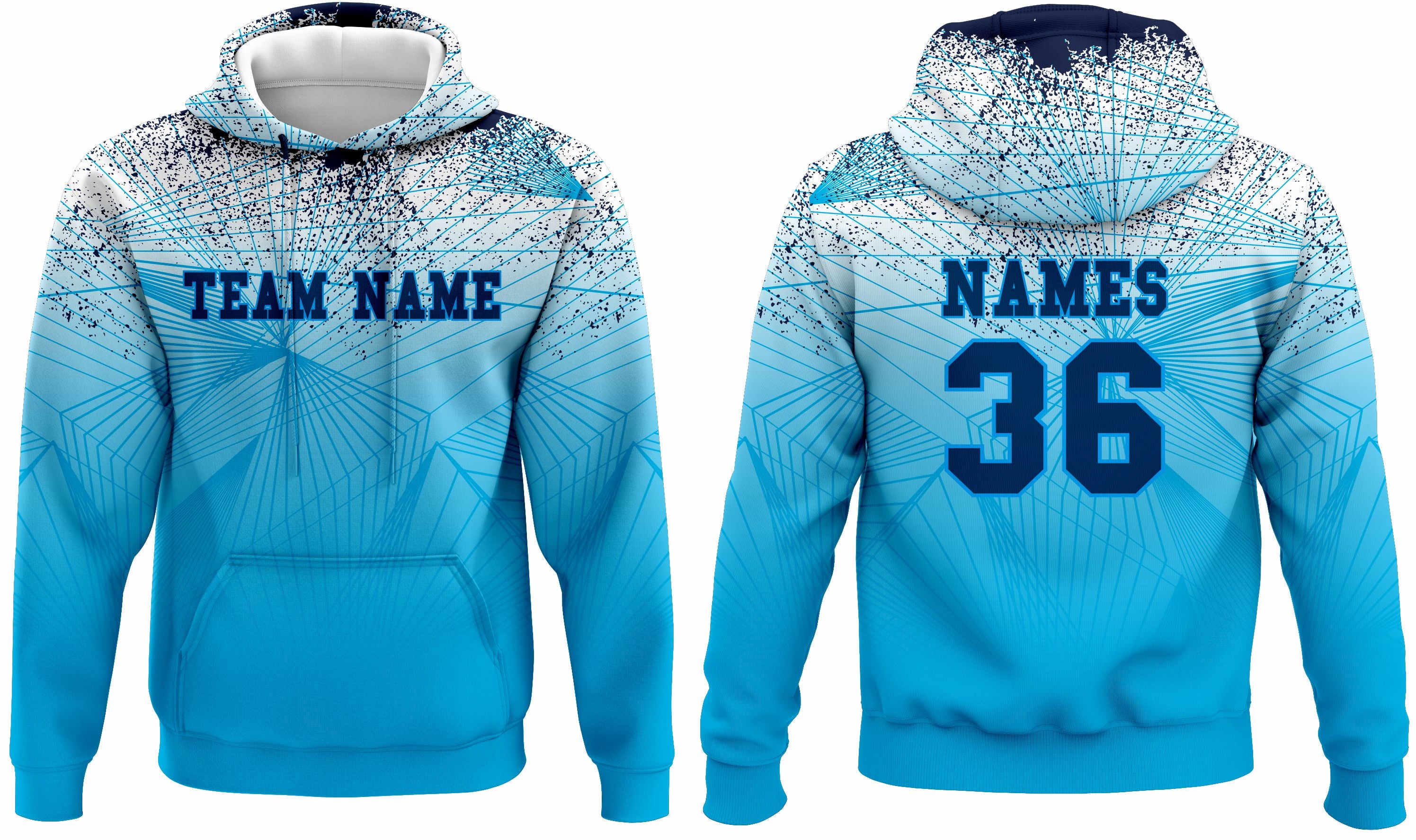 Custom Sports Hoodies 103 – Premium Athletic Team Hoodies - Team Concept Sports