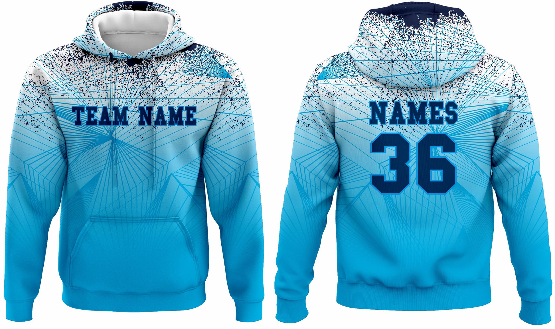 Custom Sports Hoodies 103 – Premium Athletic Team Hoodies - Team Concept Sports