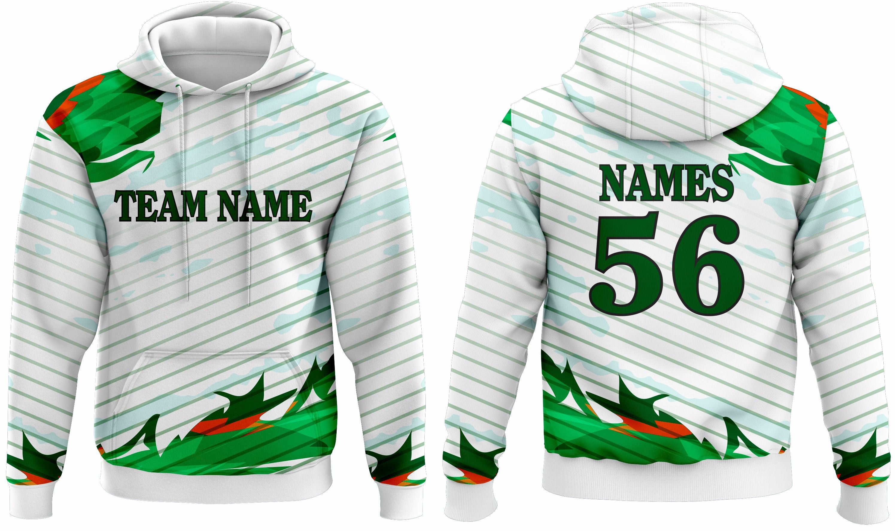 Custom Sports Hoodies 104 – Premium Athletic Team Hoodies - Team Concept Sports