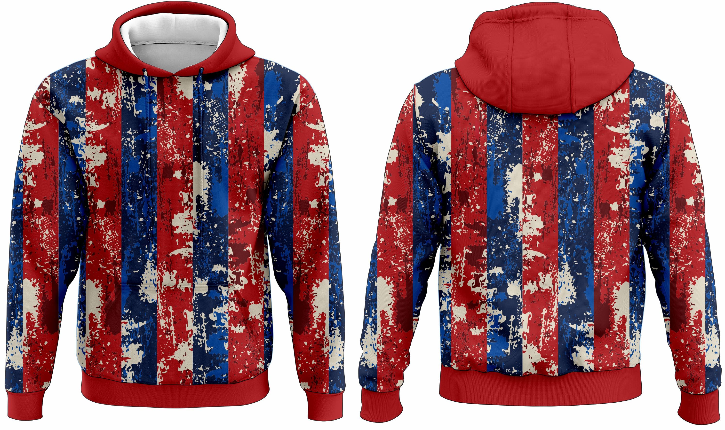 Custom Sports Hoodies 105 – Premium Athletic Team Hoodies - Team Concept Sports