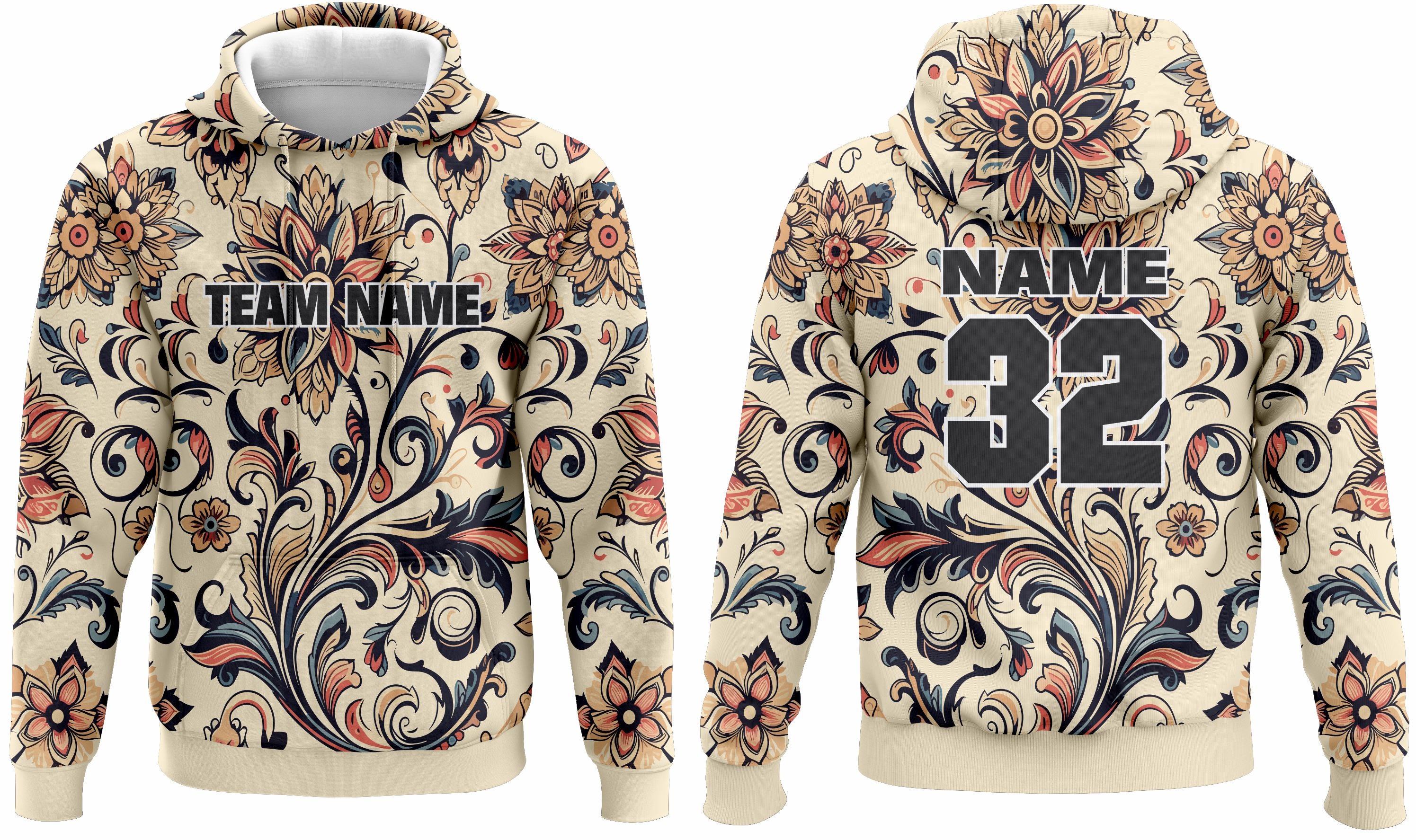 Custom Sports Hoodies 11 – Premium Athletic Team Hoodies - Team Concept Sports