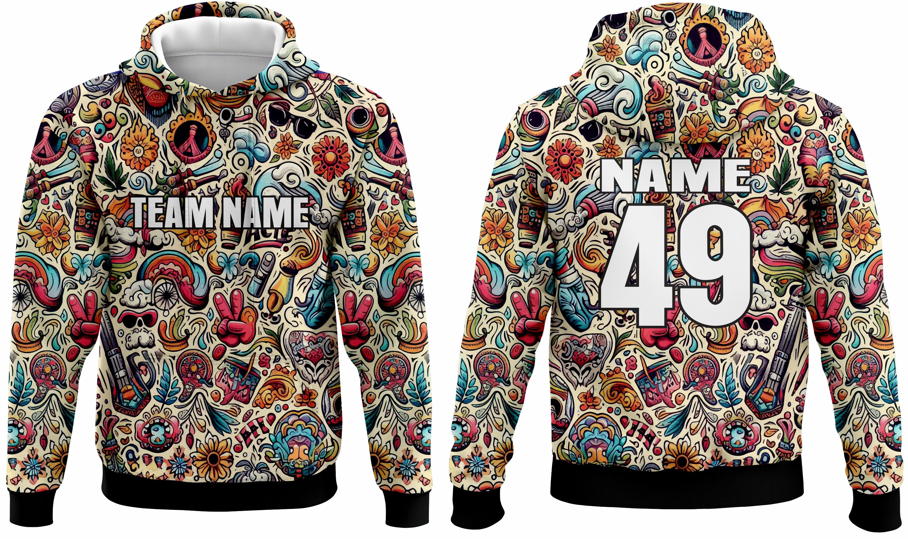 Custom Sports Hoodies 12 – Premium Athletic Team Hoodies - Team Concept Sports