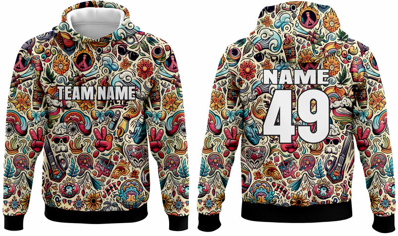 Custom Sports Hoodies 12 – Premium Athletic Team Hoodies - Team Concept Sports