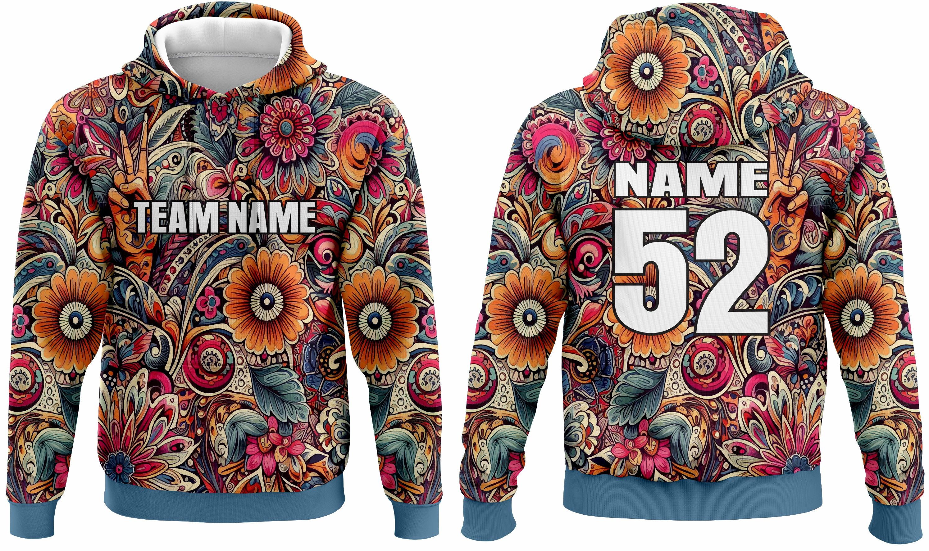 Custom Sports Hoodies 13 – Premium Athletic Team Hoodies - Team Concept Sports
