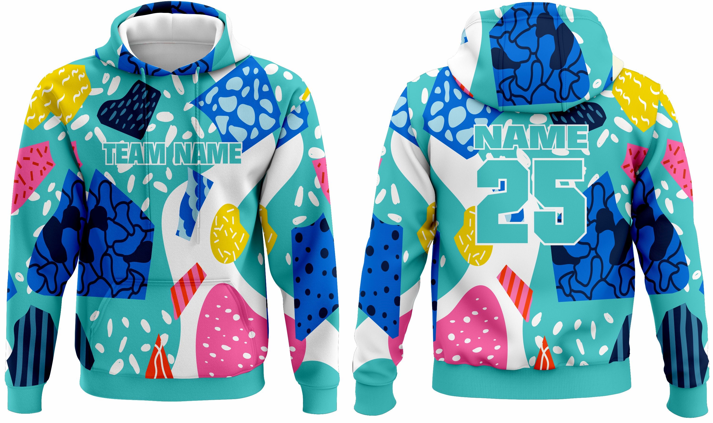 Custom Sports Hoodies 15 – Premium Athletic Team Hoodies - Team Concept Sports