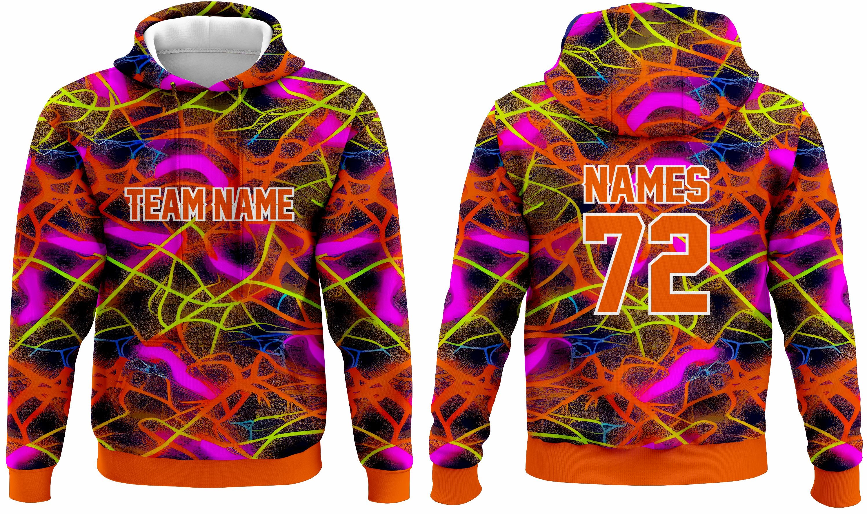 Custom Sports Hoodies 17 – Premium Athletic Team Hoodies - Team Concept Sports