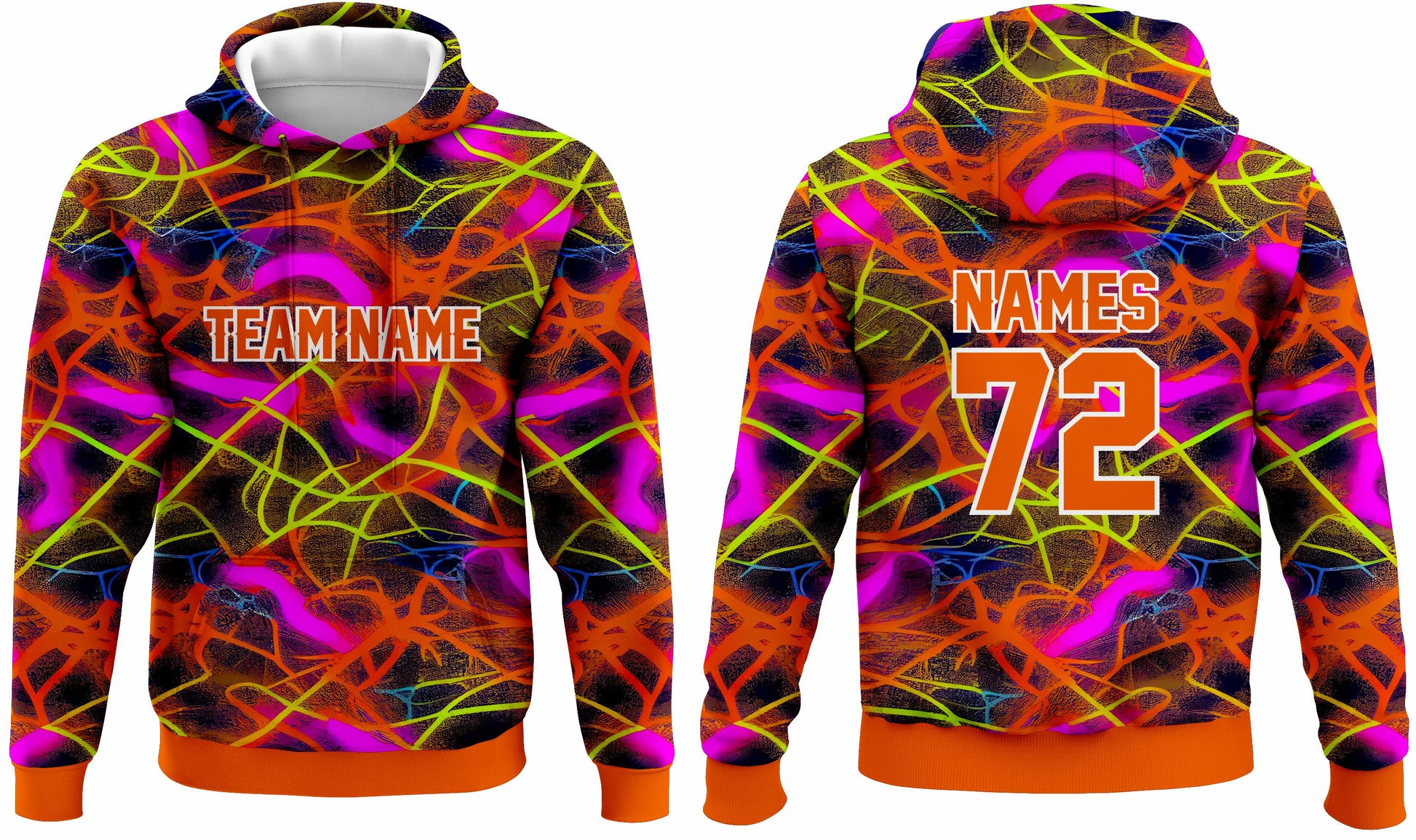 Custom Sports Hoodies 17 – Premium Athletic Team Hoodies - Team Concept Sports