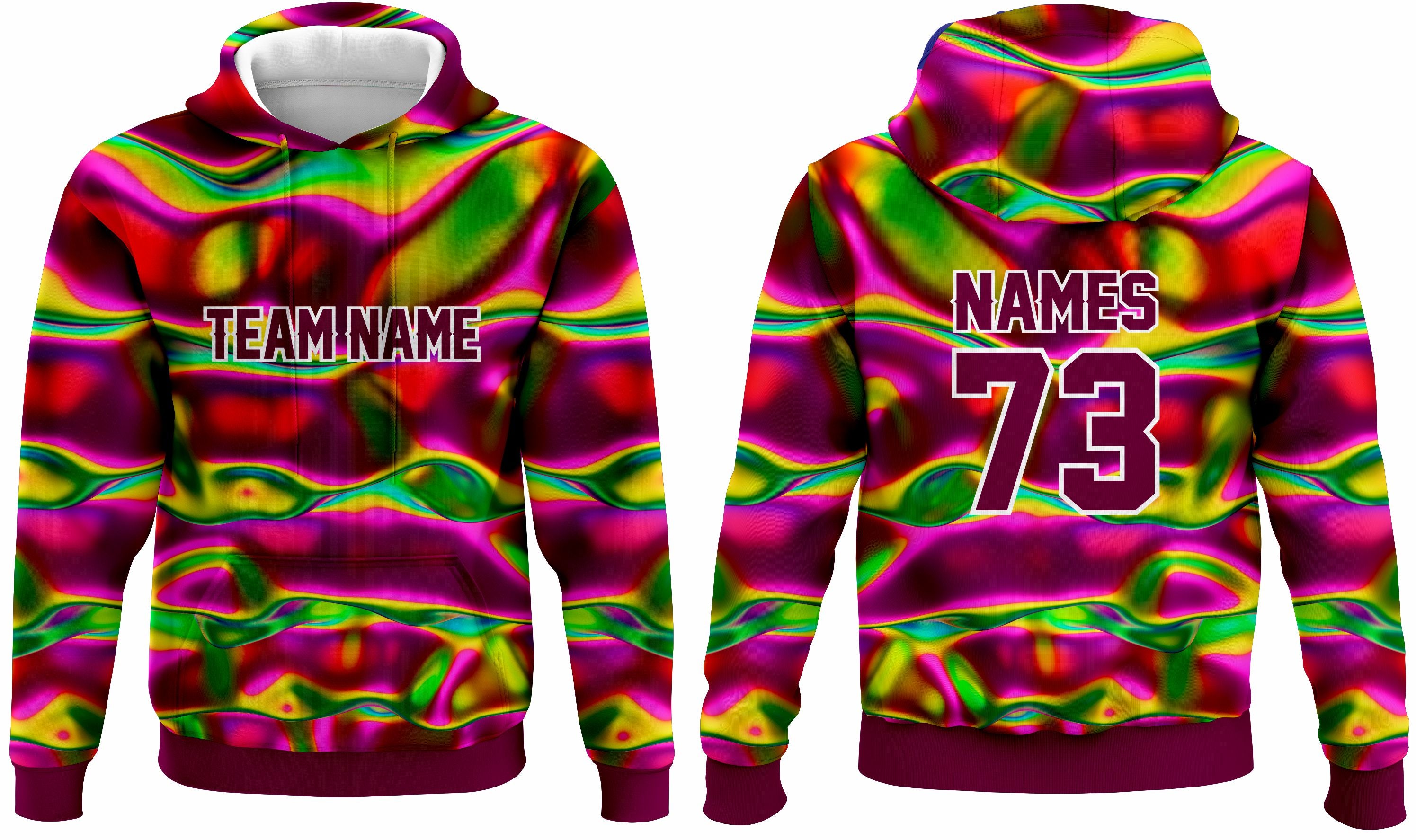 Custom Sports Hoodies 18 – Premium Athletic Team Hoodies - Team Concept Sports