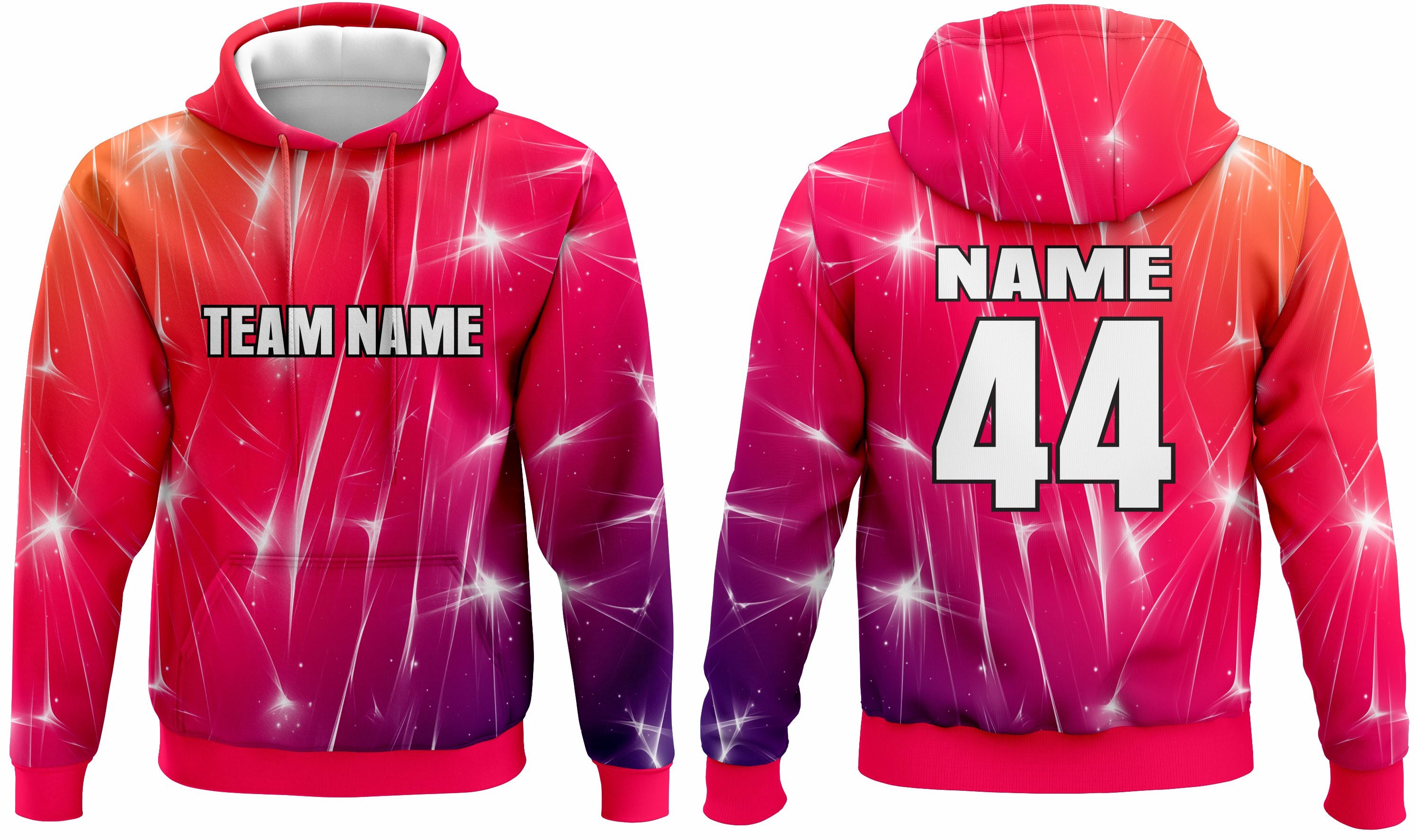 Custom Sports Hoodies 2 – Premium Athletic Team Hoodies - Team Concept Sports