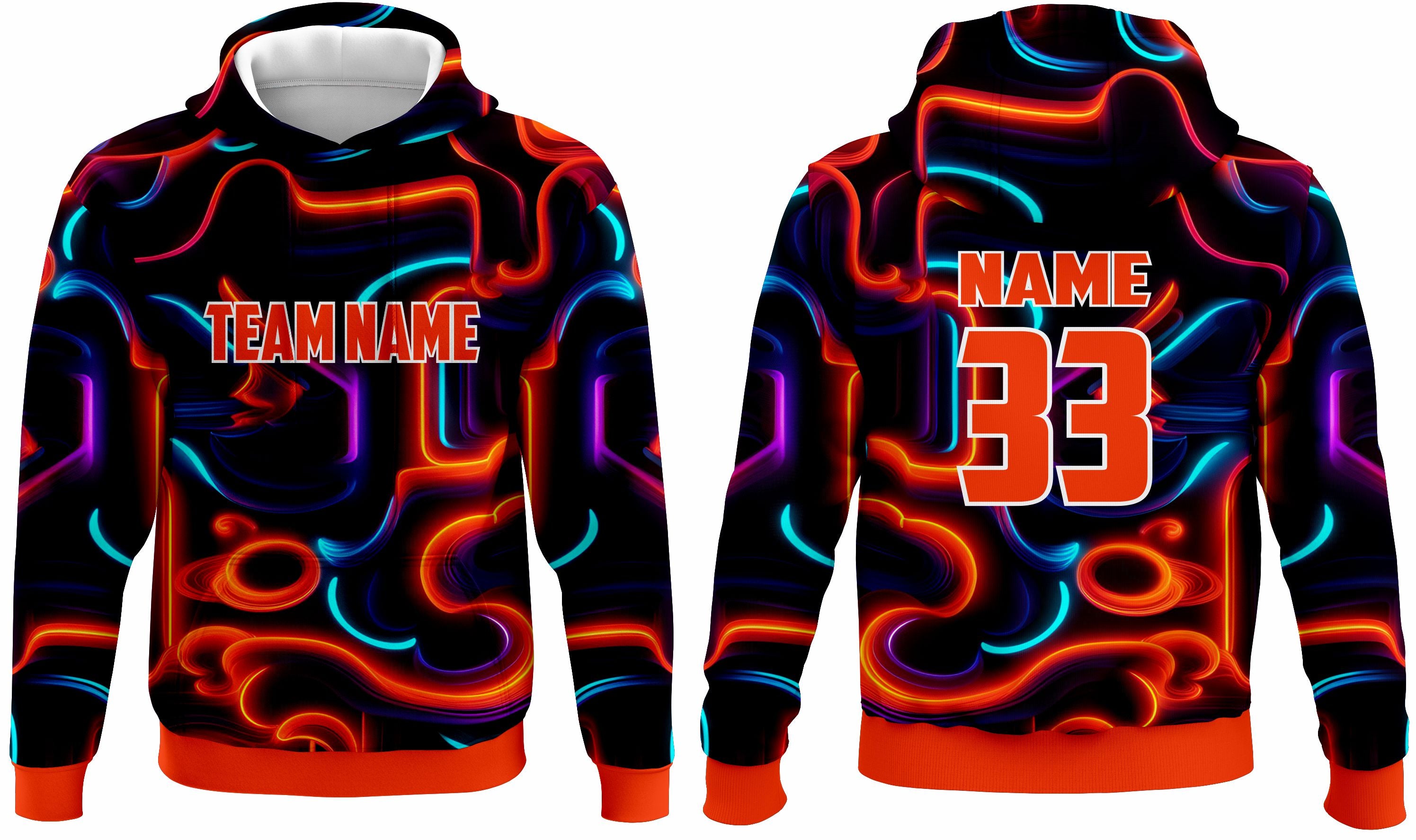 Custom Sports Hoodies 21 – Premium Athletic Team Hoodies - Team Concept Sports