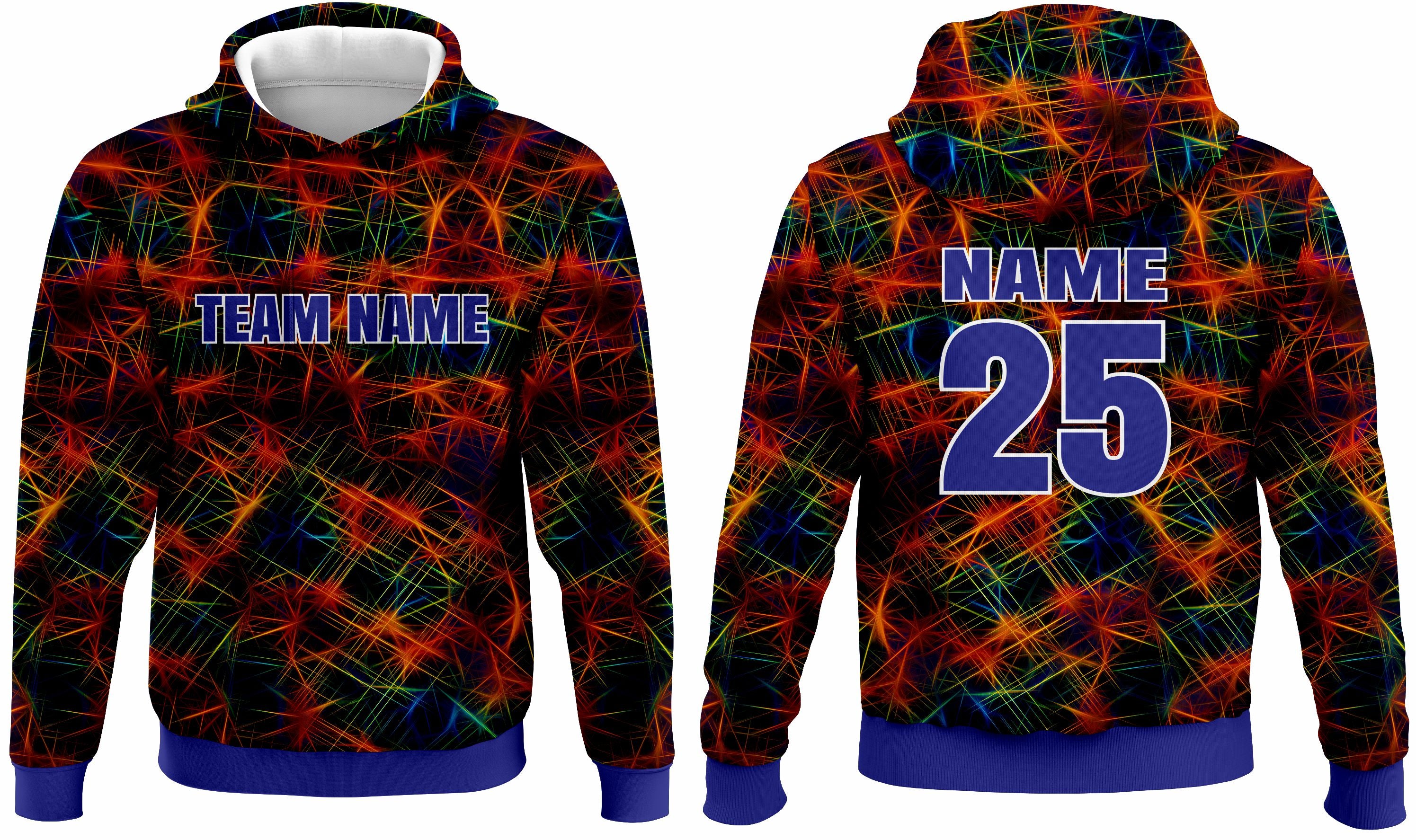 Custom Sports Hoodies 24 – Premium Athletic Team Hoodies - Team Concept Sports