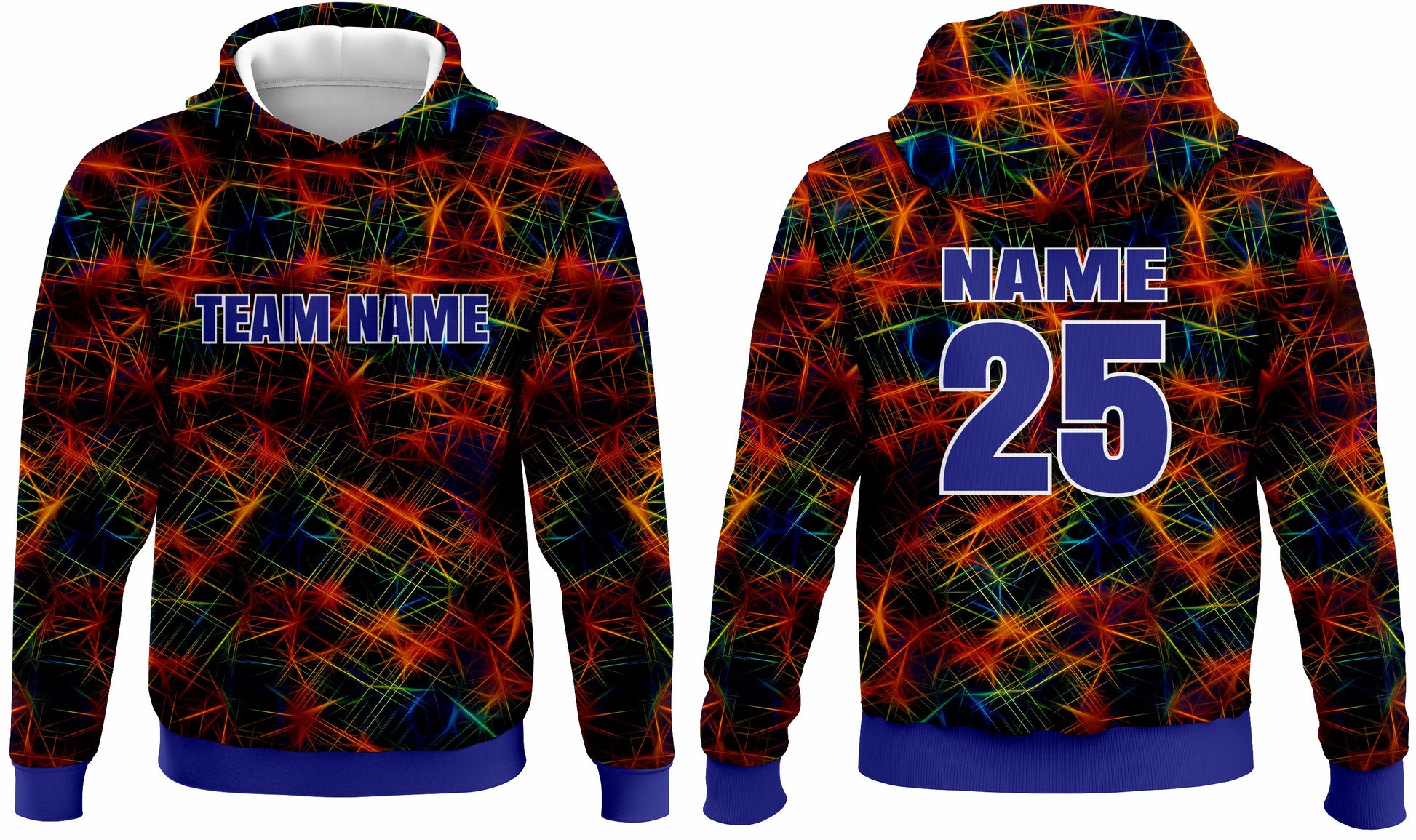 Custom Sports Hoodies 24 – Premium Athletic Team Hoodies - Team Concept Sports