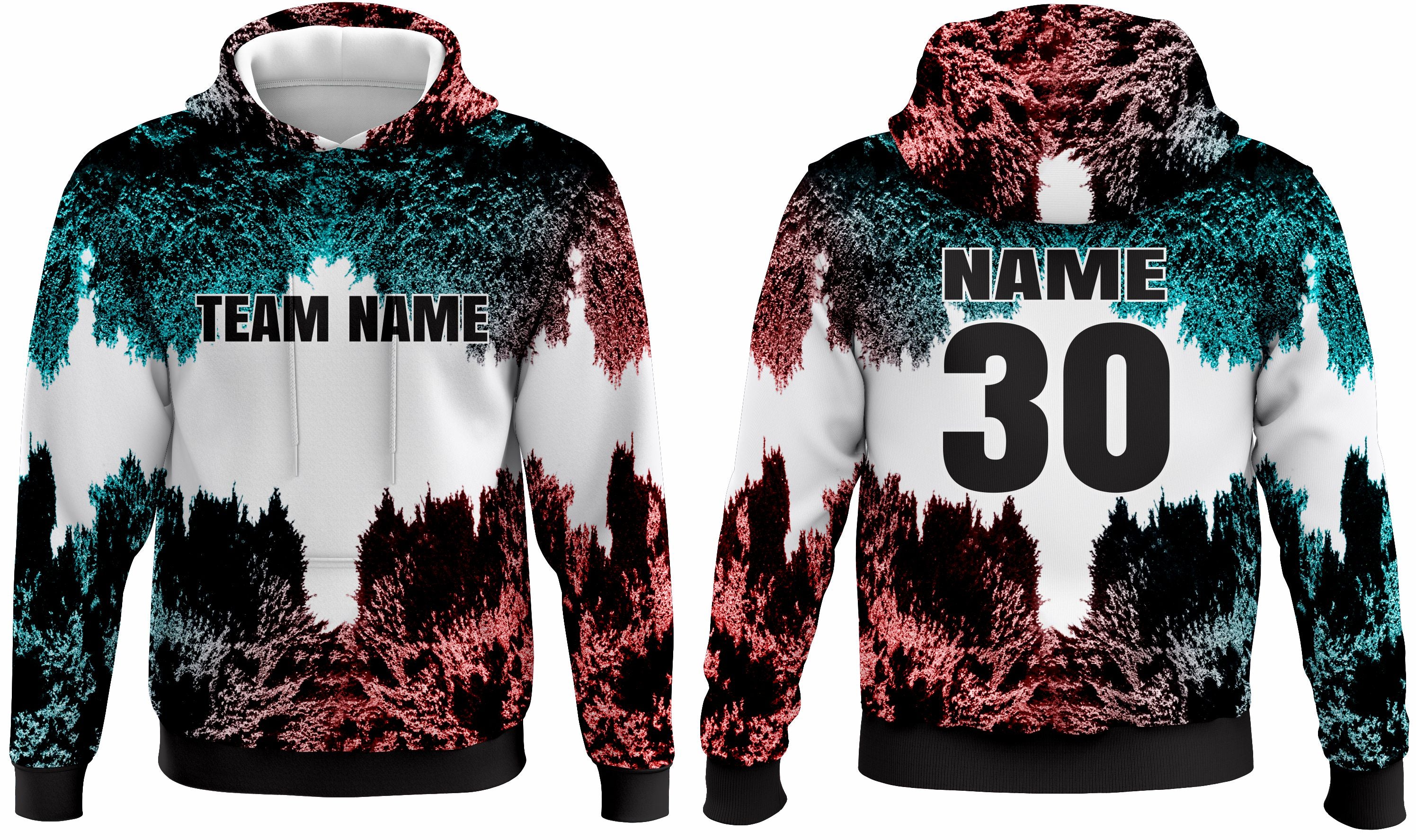 Custom Sports Hoodies 25 – Premium Athletic Team Hoodies - Team Concept Sports