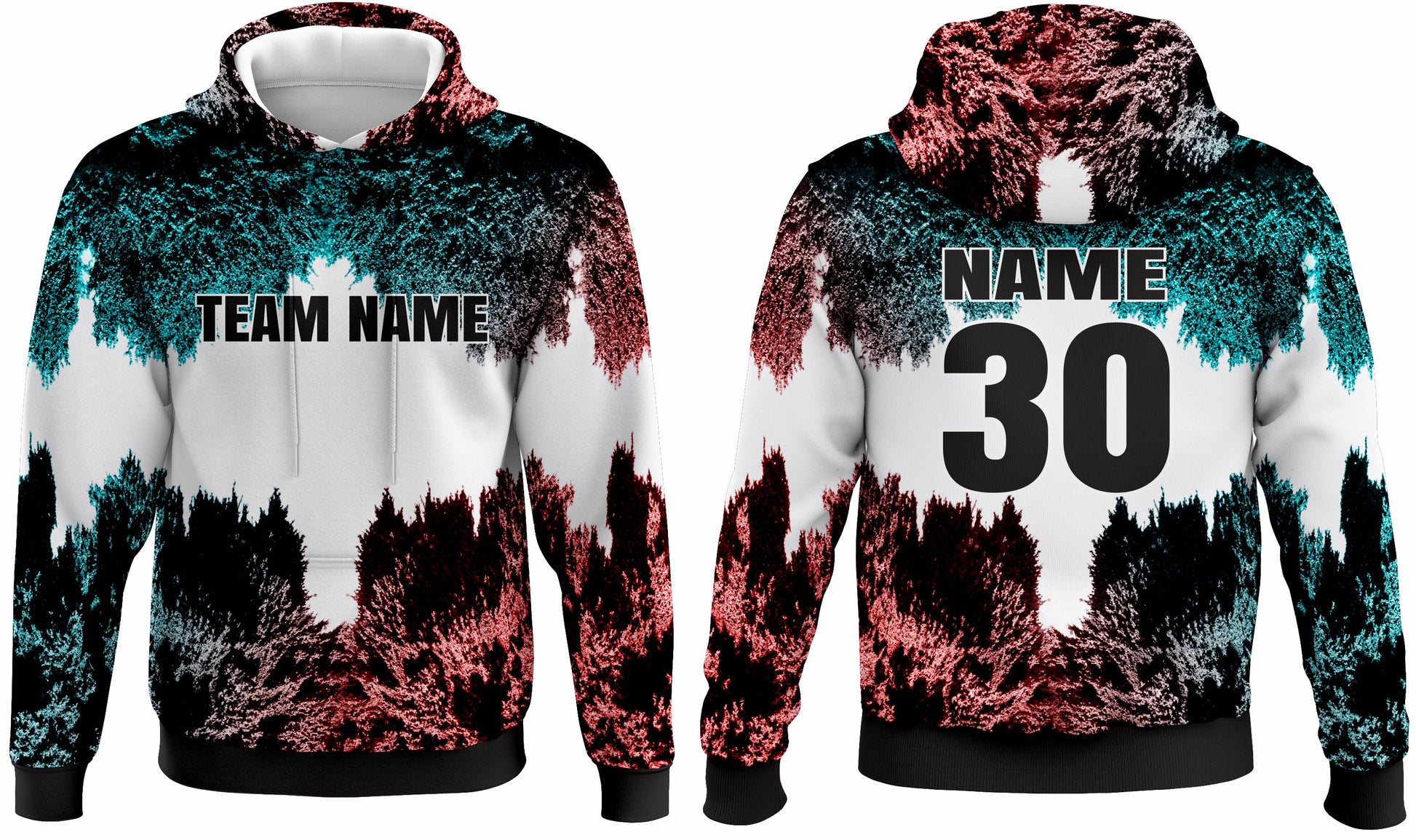Custom Sports Hoodies 25 – Premium Athletic Team Hoodies - Team Concept Sports