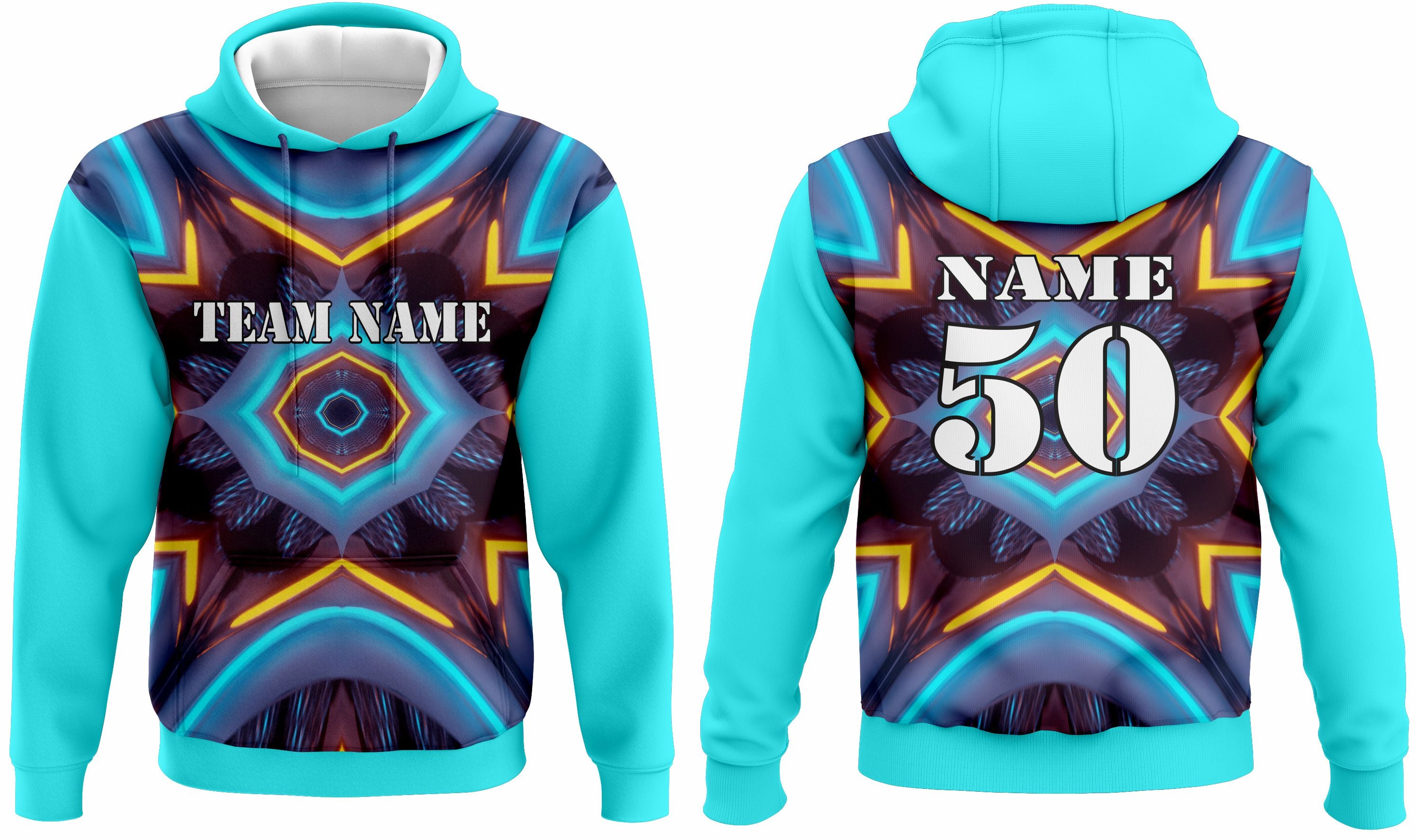 Custom Sports Hoodies 26 – Premium Athletic Team Hoodies - Team Concept Sports
