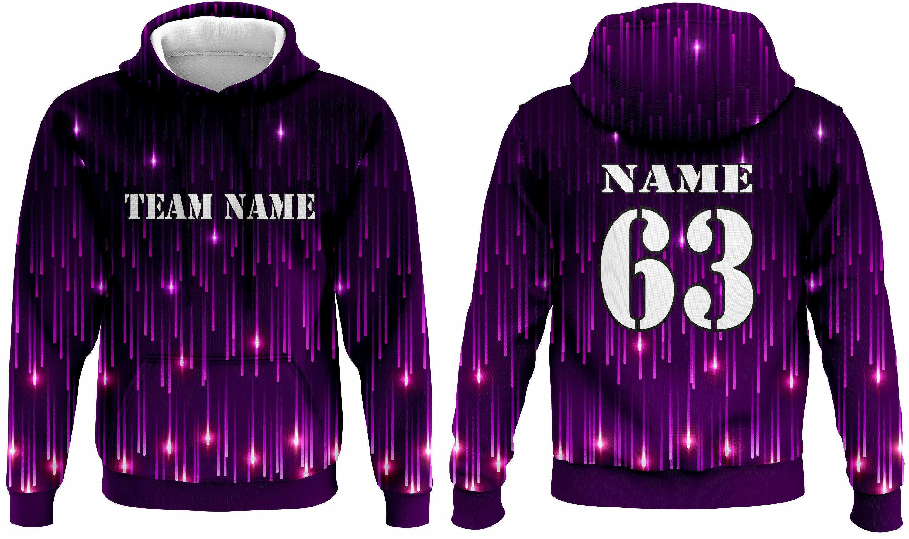 Custom Sports Hoodies 28 – Premium Athletic Team Hoodies - Team Concept Sports