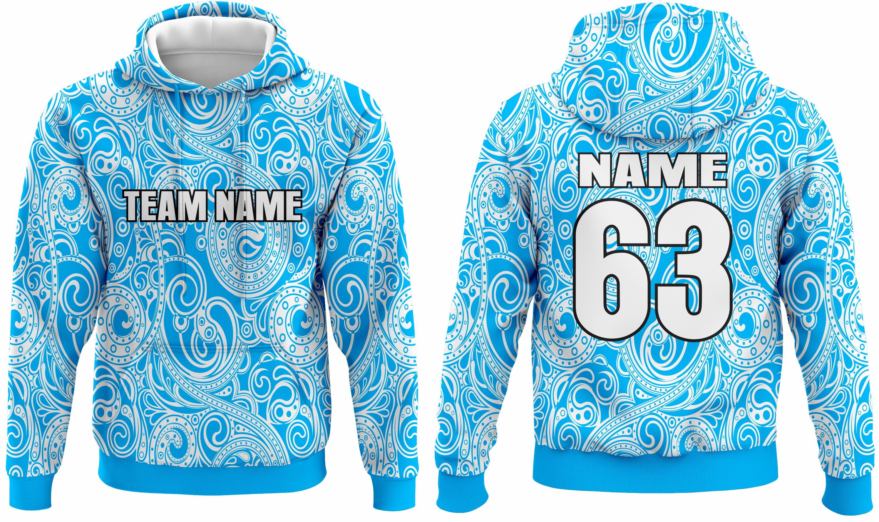 Custom Sports Hoodies 29 – Premium Athletic Team Hoodies - Team Concept Sports