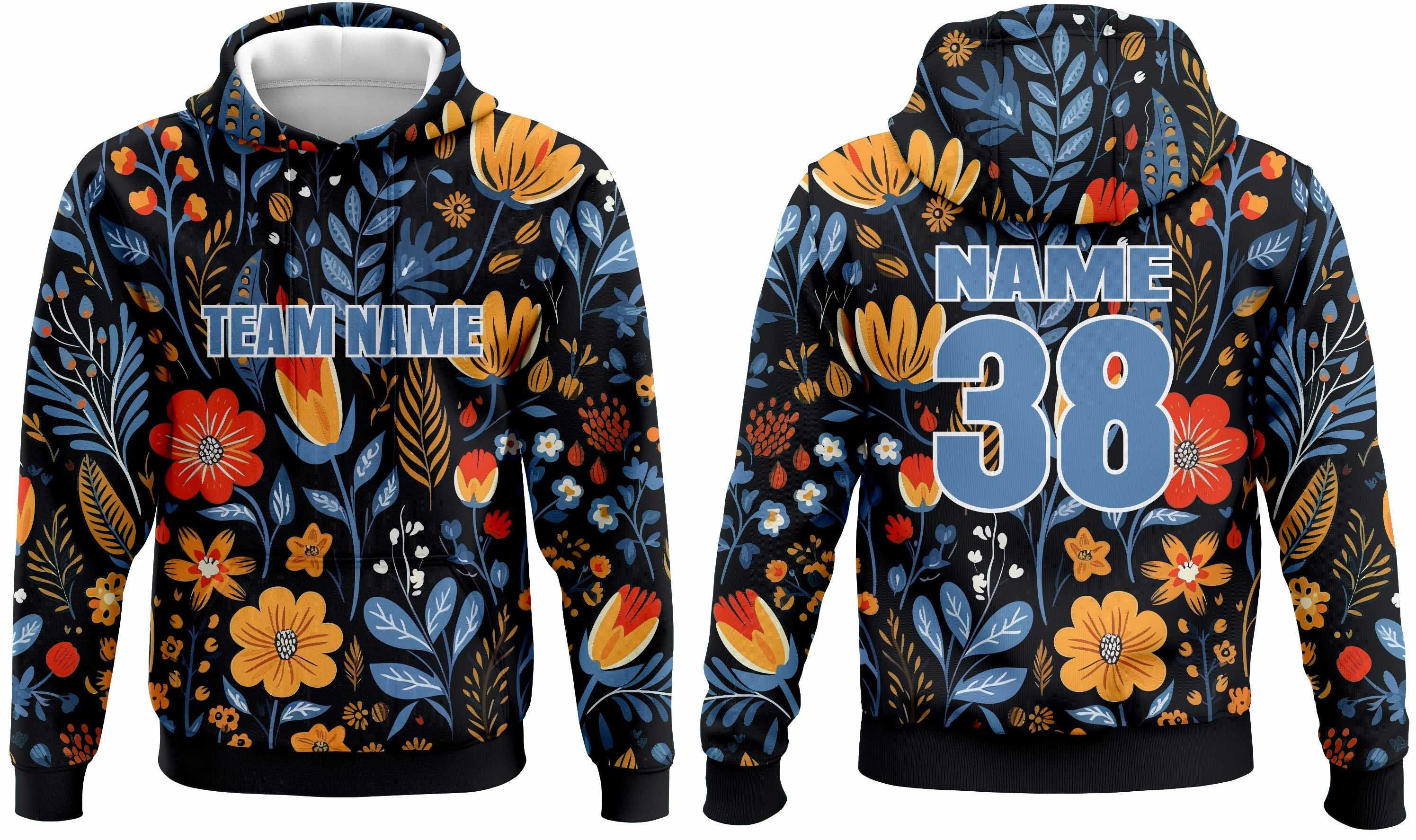 Custom Sports Hoodies 3 – Premium Athletic Team Hoodies - Team Concept Sports