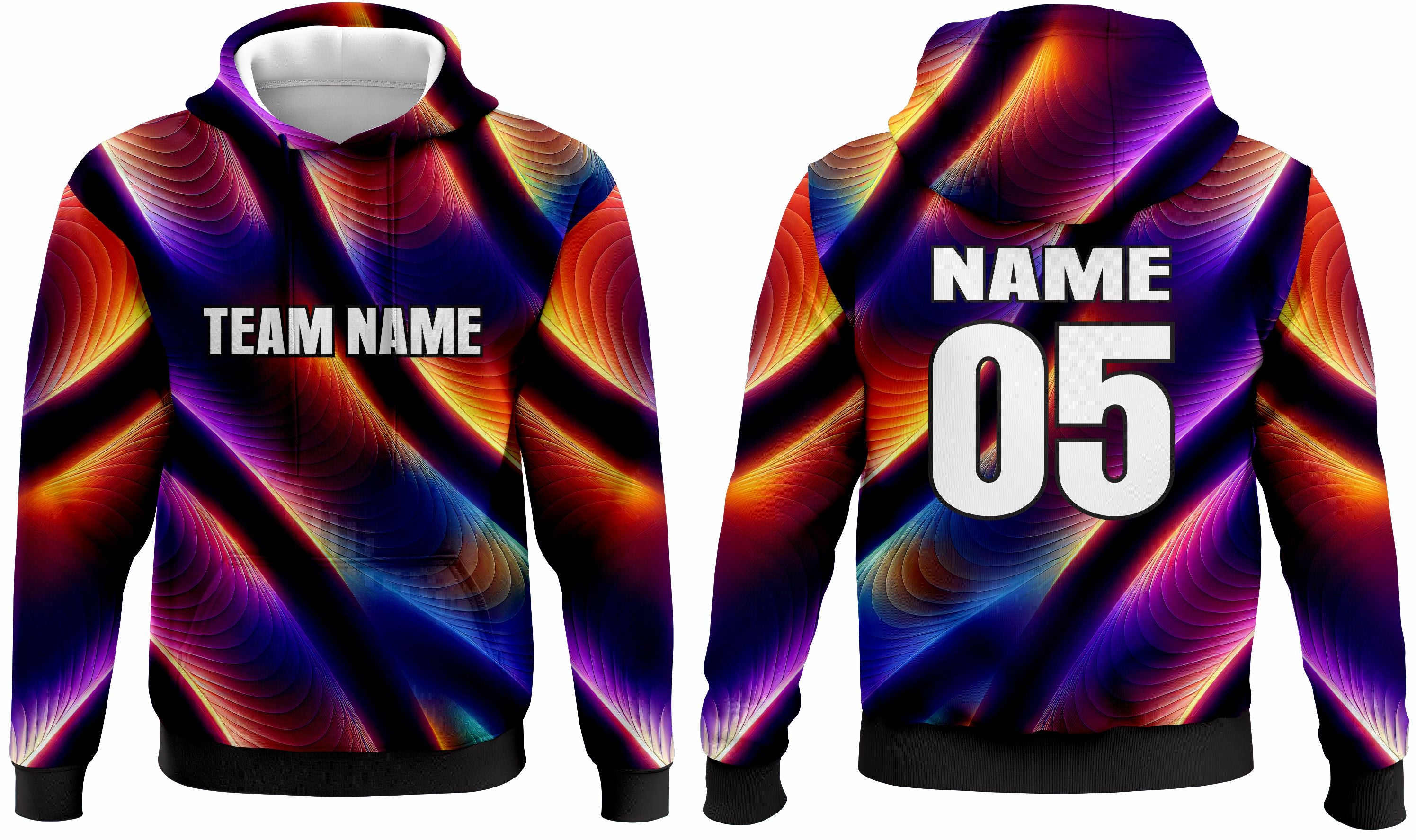 Custom Sports Hoodies 30 – Premium Athletic Team Hoodies - Team Concept Sports