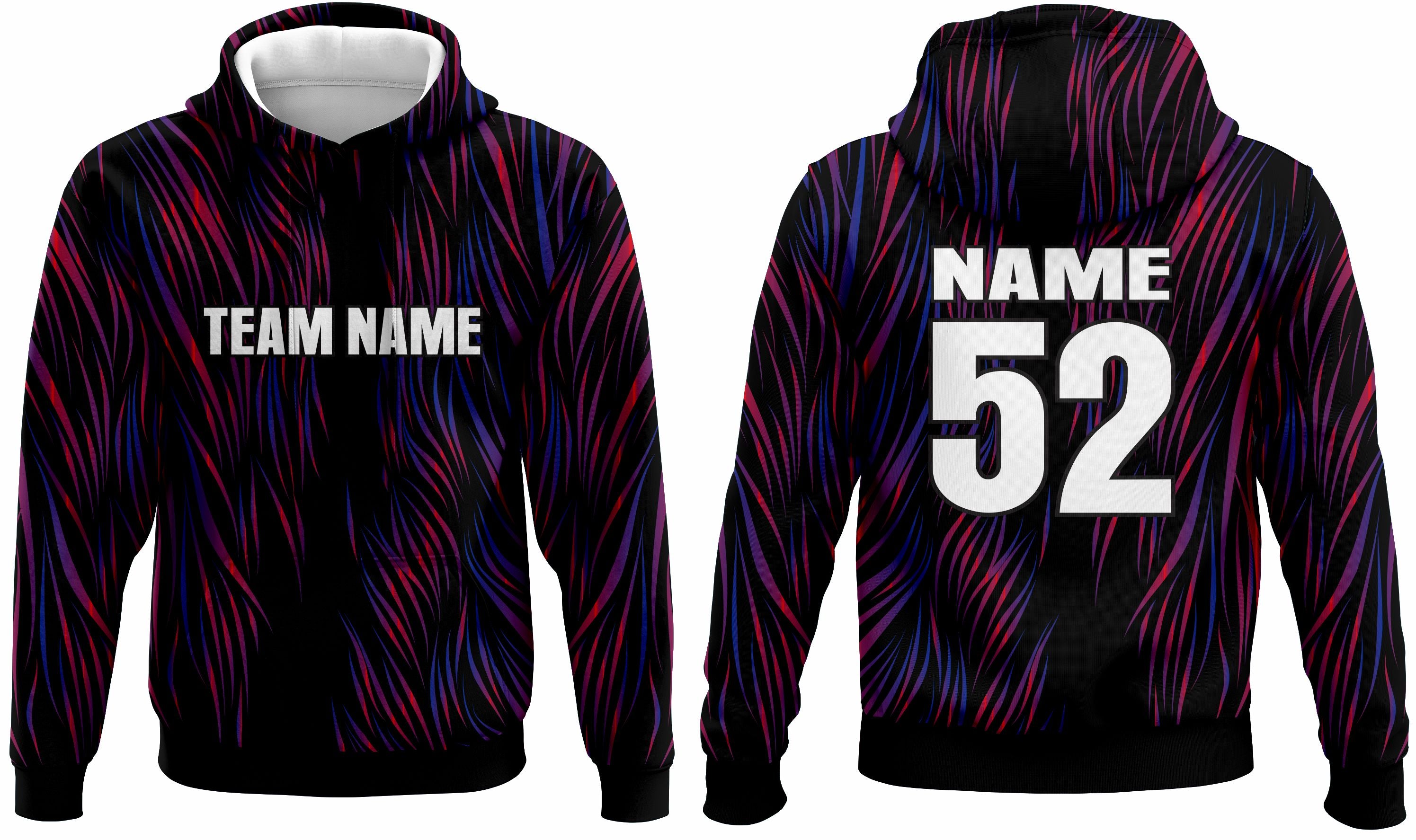Custom Sports Hoodies 32 – Premium Athletic Team Hoodies - Team Concept Sports