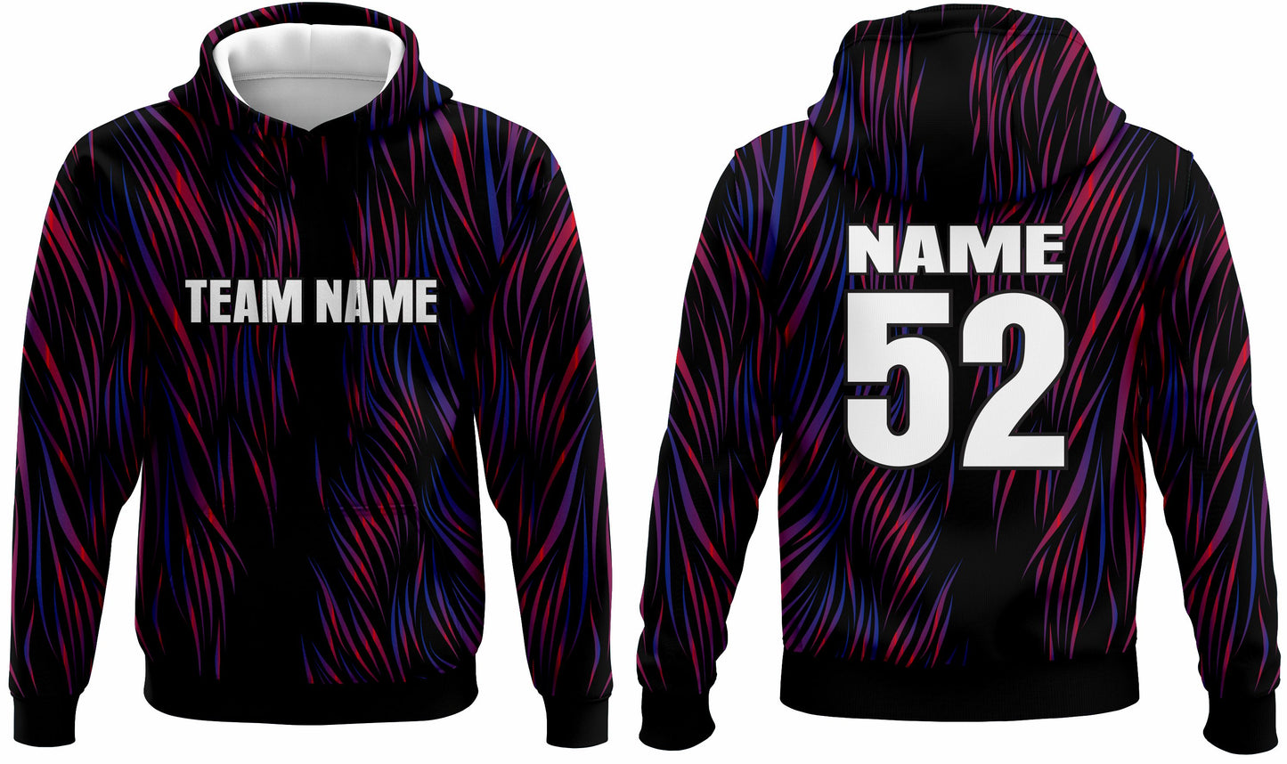 Custom Sports Hoodies 32 – Premium Athletic Team Hoodies - Team Concept Sports
